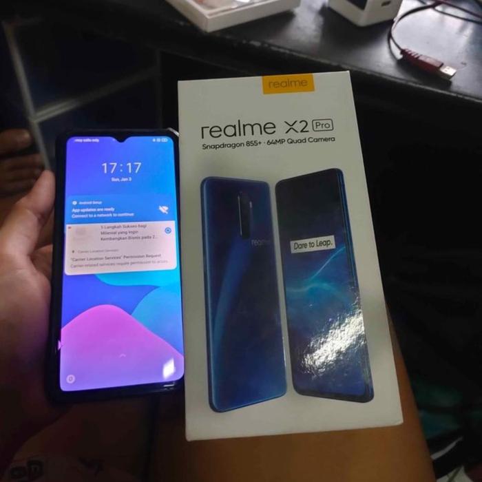 スナドラ855plus RAM12GB/ROM256GB realme x2pro 中国版