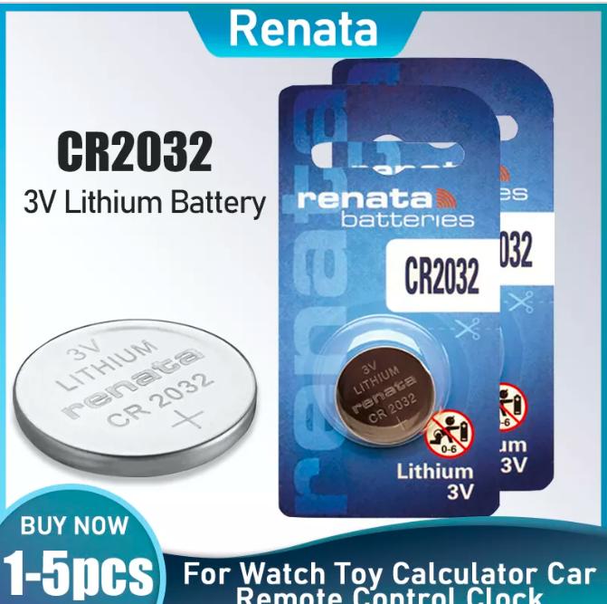 Gambar battery batere baterai remote kunci Honda Motor PCX 160 OEM 2032 - RENATA dari AutoJapan2000 undefined Tokopedia