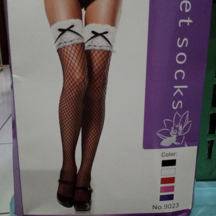 Gambar STOCKING JARING SEPAHA / STOCKING JALA / 9043 / LINGERIE - jaring pita dari Bajuku Shop Jakarta undefined Tokopedia