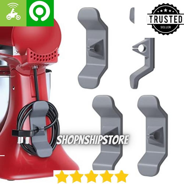 Gambar cord organizer for kitchen appliances - 5 pcs dari shopNshipstore undefined Tokopedia