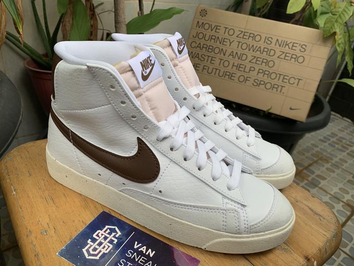 Mocha Nike Blazers Nike Blazer Platform Sneaker Women's Free