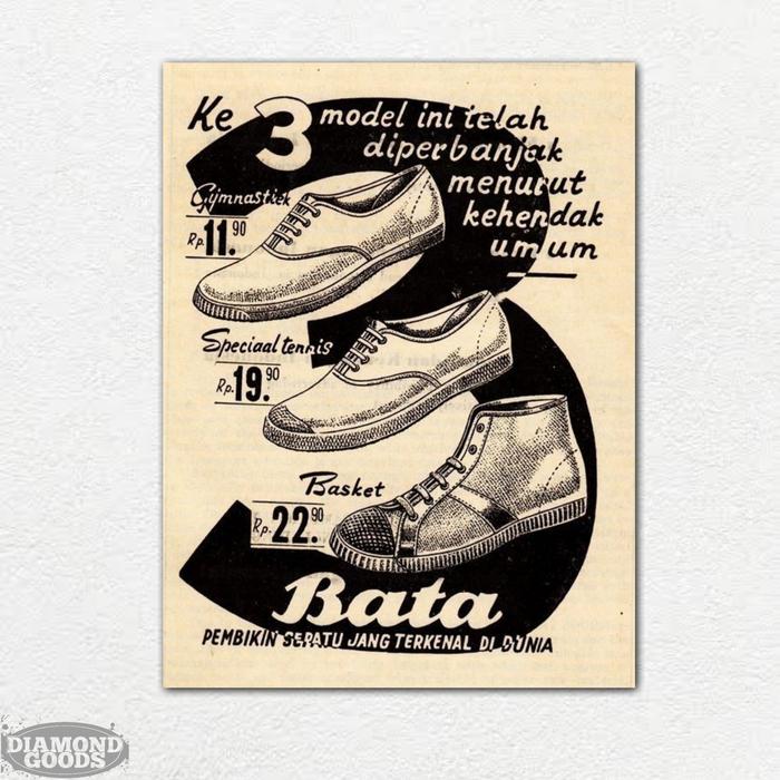 Gambar poster aesthetic / wall art poster - iklan jadul - DPIJ8 dari diamondgoodss undefined Tokopedia