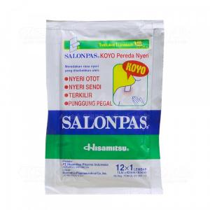 Gambar Salonpas Koyo Hijau (per Pcs) dari K24Klik undefined Tokopedia