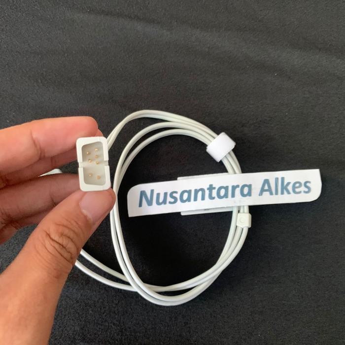 Gambar Sensor SPO2 / Saturasi / Probe SPO2 / Oxymetri neonatal / Bayi 7 pin - Putih dari Nusantara Alkes undefined Tokopedia