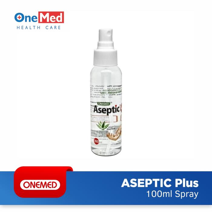 Gambar Aseptic Plus Spray 100 ml Onemed dari Onemed Official undefined Tokopedia