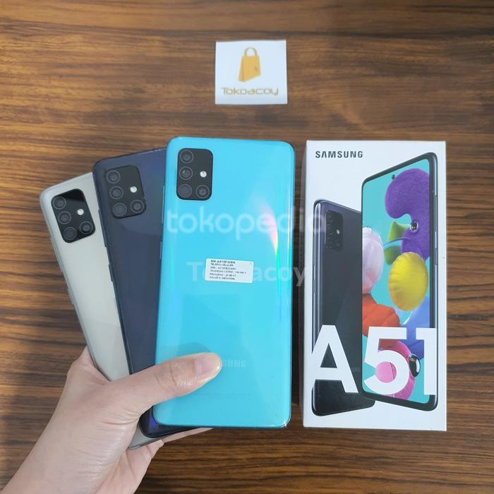 Jual Samsung Galaxy A51 8/128GB Garansi Resmi SEIN SECOND Kota