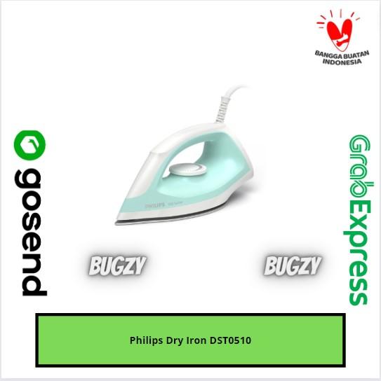 Gambar Philips Setrika Dry Iron DST0510 - Hijau dari bugzy Generation undefined Tokopedia