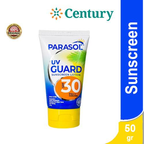 Gambar PARASOL LOTION TABIR SURYA SPF 30 PA++ 50G / Sunscreen / Sunblock dari Century Healthcare Express undefined Tokopedia
