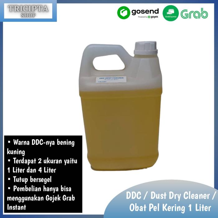 Gambar Dry Dust Cleaner / DDC / Pembersih Debu / Obat Pel Kering 1 Liter - 4 Liter dari Tricipta Shop undefined Tokopedia