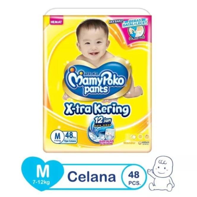Gambar Mamypoko X-tra Kering M48 dari Audreybabyshop undefined Tokopedia