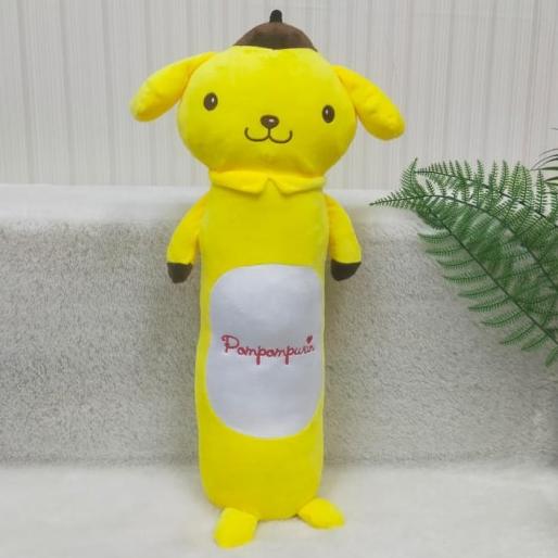 Gambar Guling Kuromi cinamorol melody pom2 purin Size 65cm/Bantal guling lucu - pom2 purin dari Bear Online undefined Tokopedia
