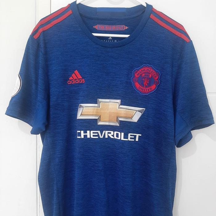 Gambar JERSEY MANCHESTER UNITED 3rd 2016/17 ORI SIZE M (MEMPHIS #7) 54x76 dari ooo_Indonesia_Culture undefined Tokopedia