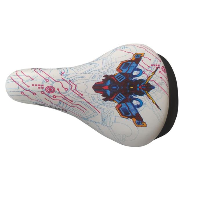 Gambar Jok Sepeda Sadel Sepeda Anak Sadel Motif Saddle Empuk Uk.12 16 18 20In Outdoor - robot dari Signal Store undefined Tokopedia