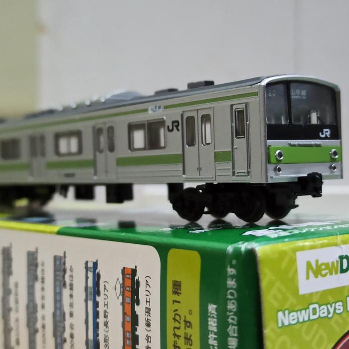 Gambar Tomytec KiosK KRL JR 205 Musashino Line Skala N - Hijau Muda 2 dari FH Trainshop undefined Tokopedia