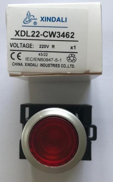 Gambar iluminated push button - Merah dari Toko Multi Proses Kontrol undefined Tokopedia