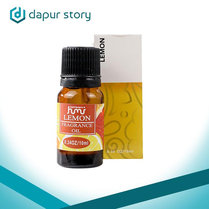 Gambar Essential Oils Minyak Aromatherapy Diffuser 10ml - lemon dari Dapur Story undefined Tokopedia