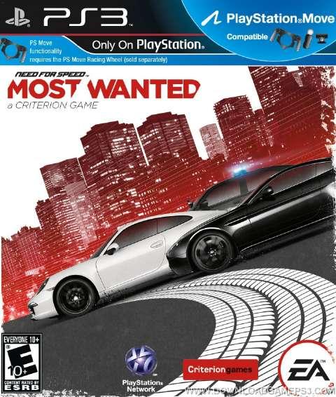 Gambar (GAME PS3) Need For Speed +DLC - Most wanted, DVD/BD-R dari apriar undefined Tokopedia
