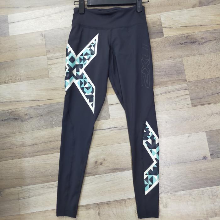 Gambar 2XU Celana Legging Lari Original Wanita Mid Rise Compression - Blk Os dari Jakarta Toko Sepeda undefined Tokopedia