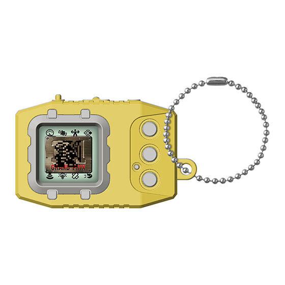 Gambar Gashapon (Gacha) Digimon Pendulum Keychain 25th Anniversary [SPLIT] - M. E. Gold dari Kyoura Store undefined Tokopedia