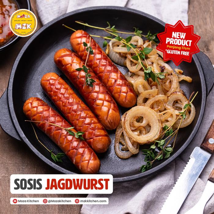 Gambar Sosis jagdwurst dari MOZAKITCHEN BINTARO undefined Tokopedia
