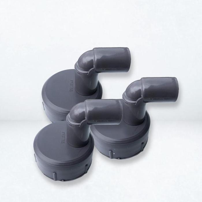 Gambar Asli Output System Hidroponik - Dop 2 1/2 Inch Dan Knee 1/2 Inch / - 1/2 inch dari benihtani undefined Tokopedia