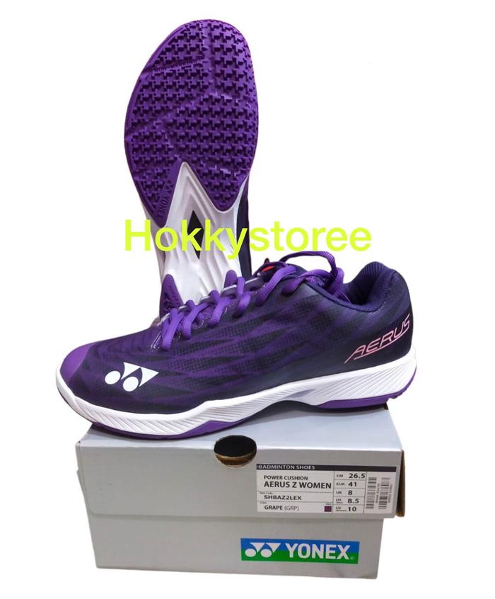 Jual Sepatu Badminton Yonex Aerus Z2 Lex Aerus Z2 Women Grape