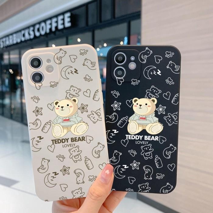 Jual SOFTCASE TEDDY BEAR FOR REDMI NOTE 11 11 PRO 10 10s 10c 10
