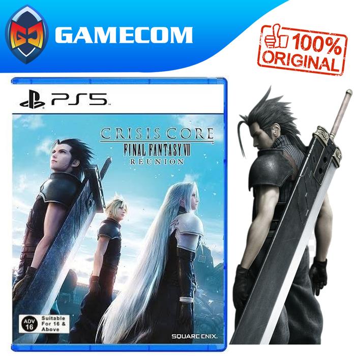 Gambar Crisis Core Final Fantasy 7 Reunion Final Fantasy VII Game PS5 dari gamecom88 undefined Tokopedia