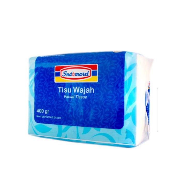 Gambar Facial Tissue 400 Gram - indomart dari Mahlil Bae undefined Tokopedia