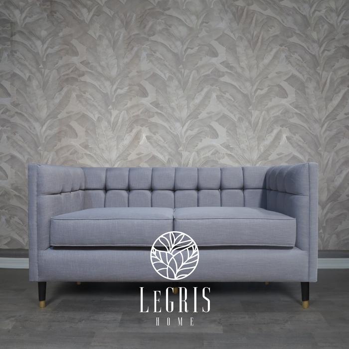 Gambar SOFA / SOFA 2S / SOFA TAMU - HARLOW 2 Seater - GIGI dari LeGris Home Indonesia undefined 5 Tokopedia