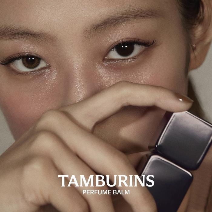 Gambar Tamburins x Jennie Blackpink Perfume Balm / Shell - Sanitizer000 dari mibeautybar undefined 4 Tokopedia