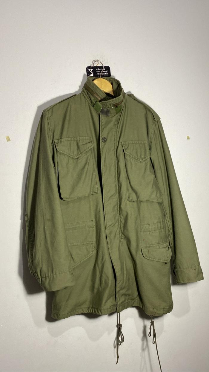 sulvam] 20AW DARTS 酷く SEMI-LONG JACKET M
