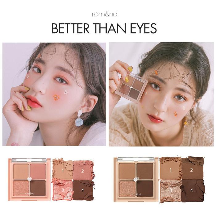 Gambar ROMAND Better Than Eyes (3 Shade) | Eyeshadow Korea - Dry Ragras dari My Beauty Store 07 undefined Tokopedia