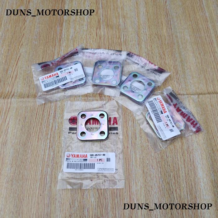 Gambar Besi plat retainer pelampung tangki bensin jupiter z mio F1Zr ori ygp dari Duns Motor Shop undefined Tokopedia