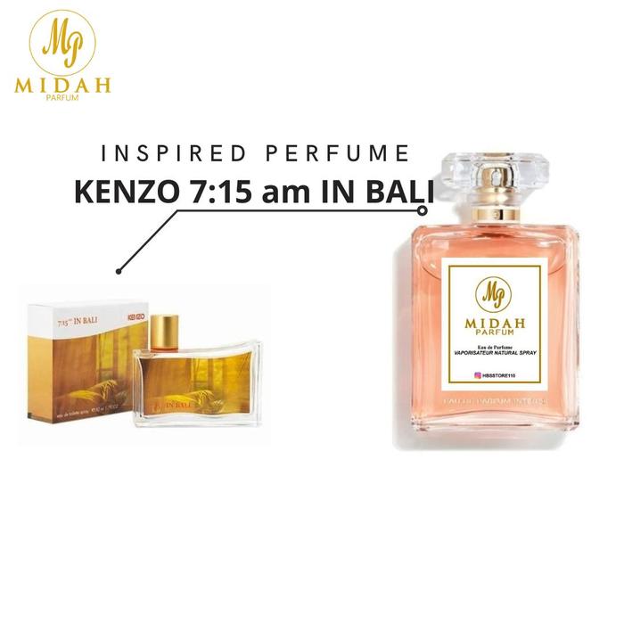 Jual Parfum GENZO BALI by Midah Parfum for Unisex Eau de Parfum