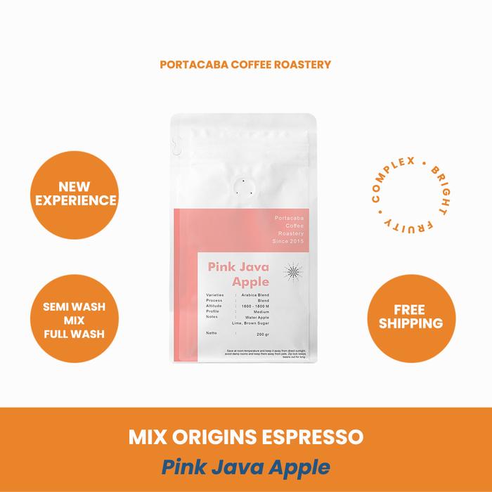 Gambar Kopi Malabar Mix Laspada Arabika Portacaba Espresso Pink Java Apple 200gr dari Portacaba Coffee Roastery undefined Tokopedia