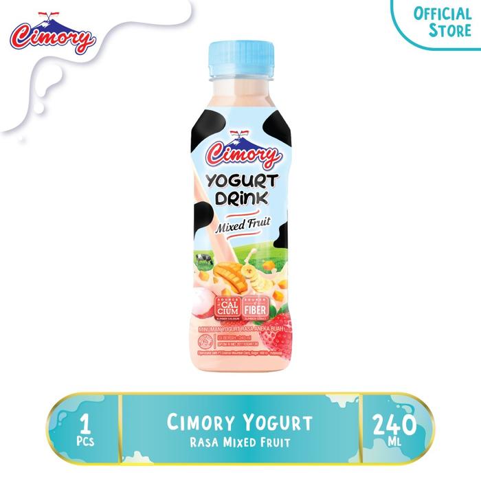 Gambar CIMORY - Minuman YOGURT Drink 240ml - Mixed Fruit dari INTI MEDIKA STORE undefined Tokopedia