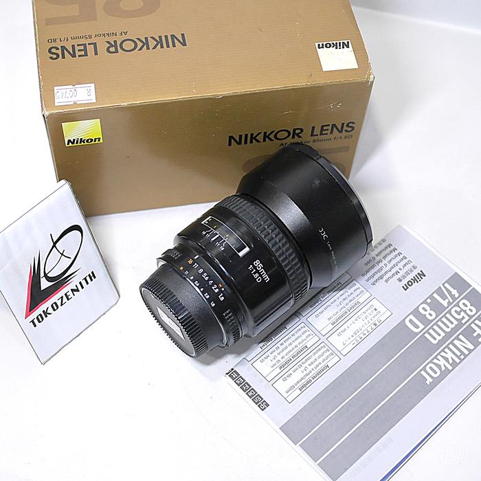 F1 Nikon 85mm F1 8d Jual Nikon AF AFD 85mm D No 20mm 50mm 35mm R00745