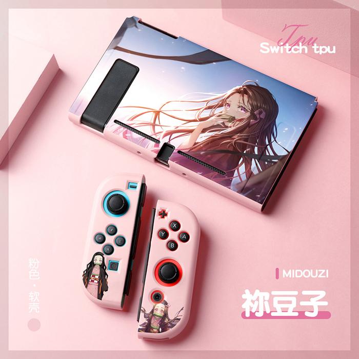 Gambar case nintendo switch v2 / v1 - Nezuko dari Porings Shop undefined Tokopedia
