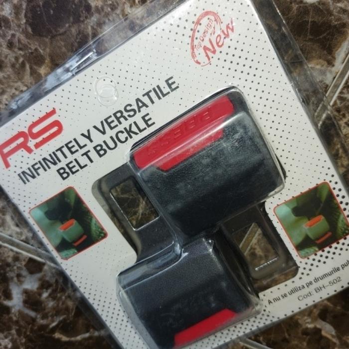 Gambar AC01-0069 Seat belt Extention Colokan Buzzer Stop Alarm Adapter Car dari AryaCalya Mart undefined Tokopedia