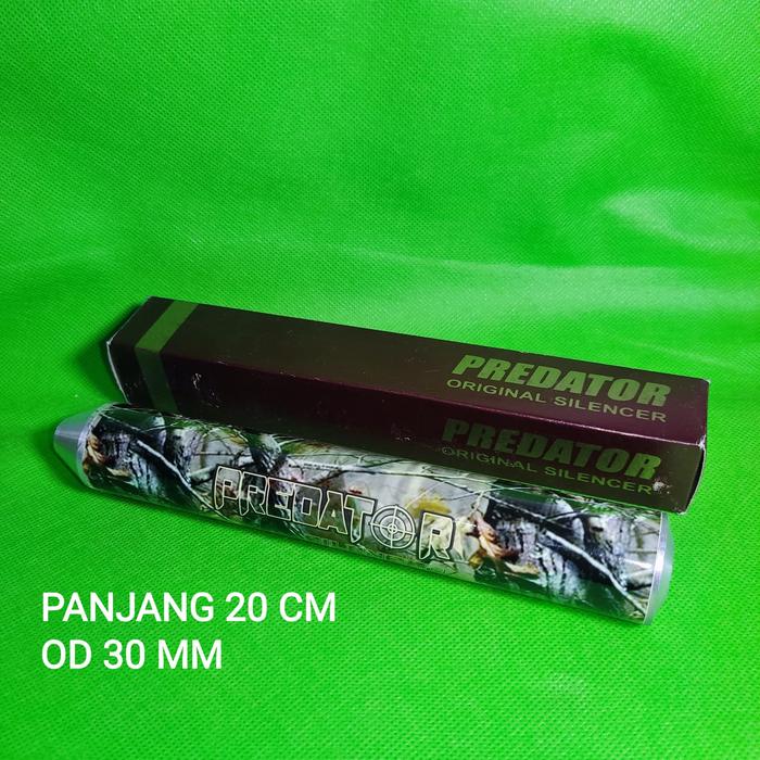 Gambar PEREDAM PREDATOR - JAWARA SILINCER dari ayishop93 undefined 5 Tokopedia