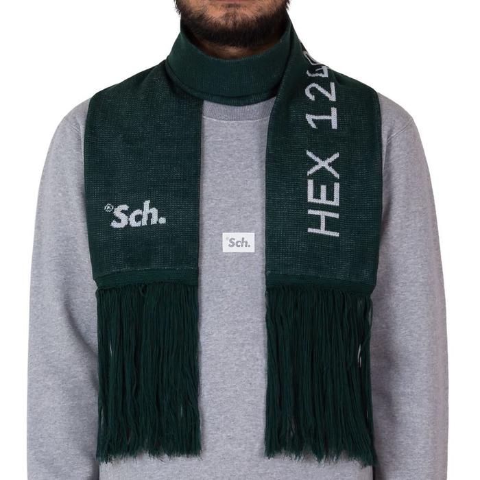 Gambar Sch Syal Scarves Hex Scv All - Dark Green dari Sch undefined Tokopedia