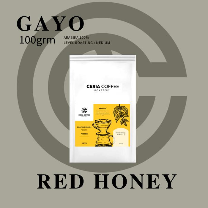 Jual KOPI ARABIKA ACEH GAYO RED HONEY - GILIN…