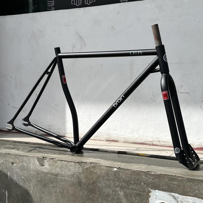 Steel Bike Frame Fixie Chromoly 50cm/52cm/55cm Bicycle Frame 700C - Main Image