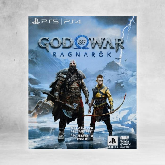 Gambar God of War Ragnarok PS4 - Versi Digital dari Start Game ID undefined Tokopedia