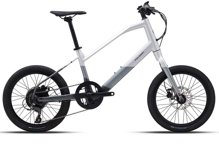 Gambar SEPEDA LISTRIK POLYGON GILI VELO BAN 20 INCI MINI VELO ELEKTRIK BIKE - SILVER dari MQ BIKE undefined Tokopedia