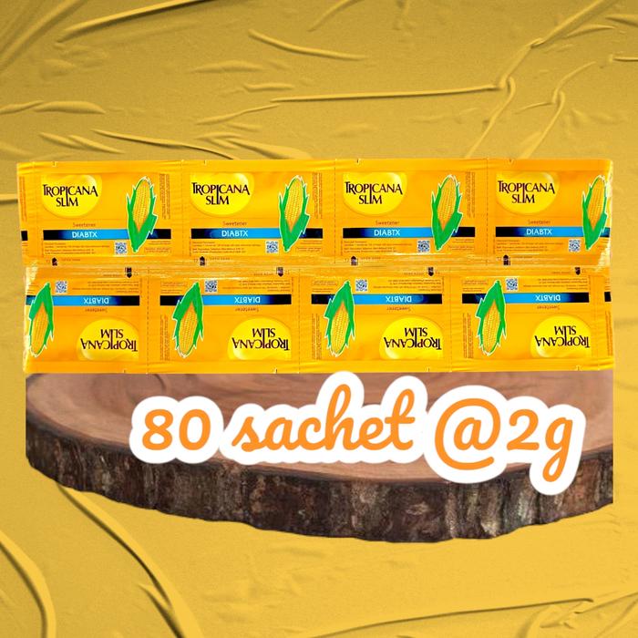 Gambar Tropicana slim DIABTX Sachet 2 g X 80 sachet ( 1 pack) dari toko dua putra undefined Tokopedia