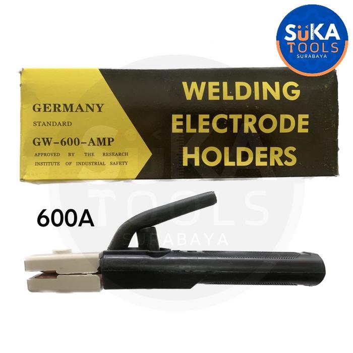 Gambar STANG LAS 600A / 800A GERMANY STANDARD WELDING ELECTRODE HOLDER - 600A dari SUKA TOOLS undefined Tokopedia