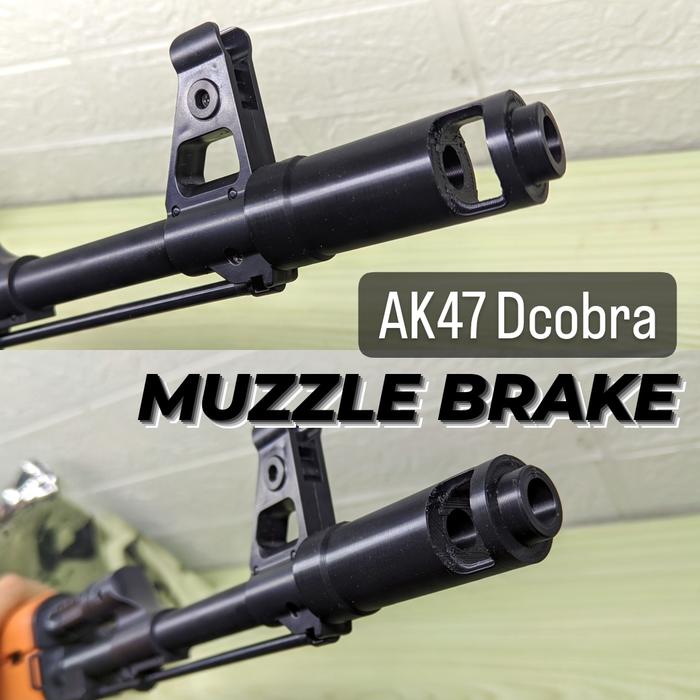 Jual AK47 Dcobra Flash hider AK 47 AKM - Kab. Semarang - KANOFF YT ...