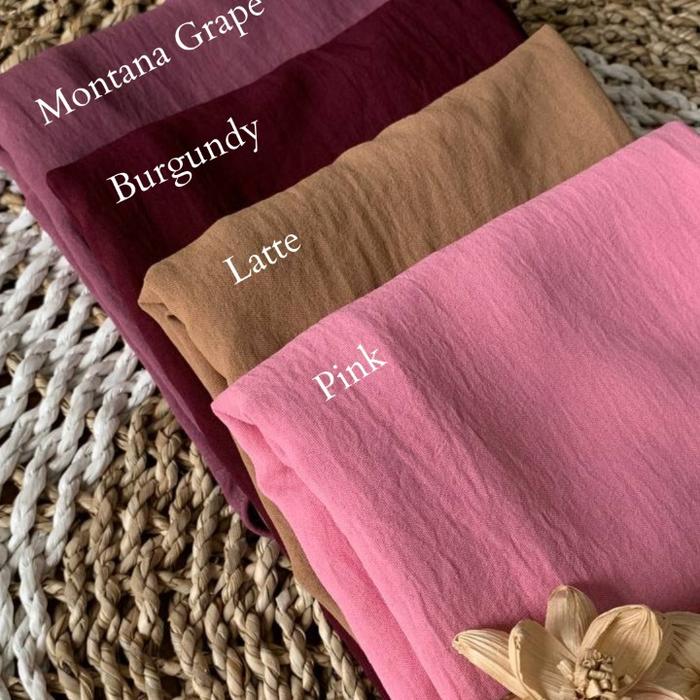 Gambar Bergo naura - Burgundy dari yamunaid undefined Tokopedia